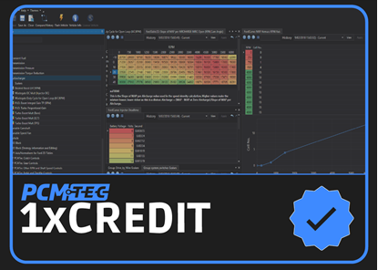 Picture of PCMTec Credit - 1x