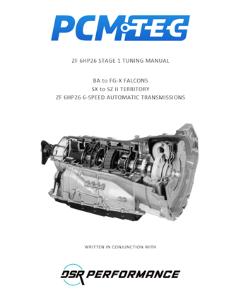Picture of PCMTec 6HP26 Tuning Guide