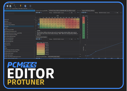 Picture of PCMTec Editor - DIY ProTuner Edition - Global